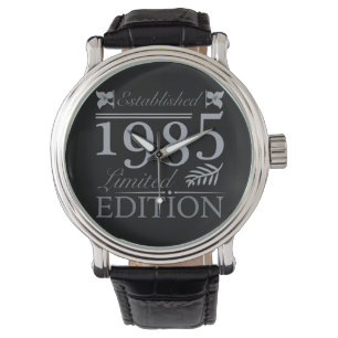 1985 Limited Edition 40e verjaardag Horloge