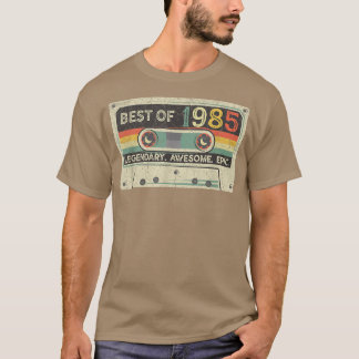  1985 Limited Edition Cassettebandje 37th Bi T-shirt