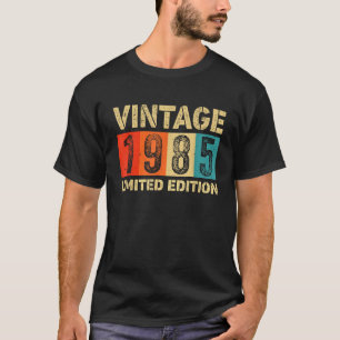  1985 Limited Edition gemaakt of geboren in 1985 T-shirt