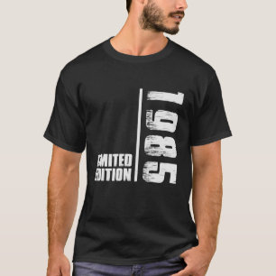 1985 Limited Edition Mannen Geboortejaar 1985 T-shirt