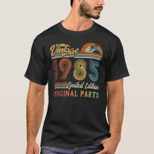 1985 Limited Edition Original Parts T-shirt