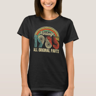 1985 oorspronkelijke onderdelen tot 1985 t-shirt