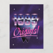 1985 Origineel Briefkaart (Voorkant)