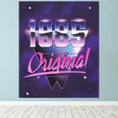 1985 Origineel Canvas Afdruk (Insitu (Houten vloer))