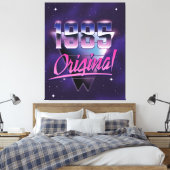 1985 Origineel Canvas Afdruk (Insitu (Slaapkamer))