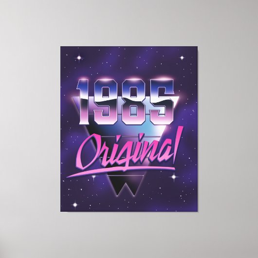 1985 Origineel Canvas Afdruk (Voorkant)