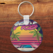 1985 - oude poster sleutelhanger (Voorkant)