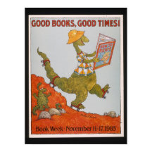 1985 Poster van de boekweek van kinderen