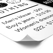 1985 Retro Newspaper Birthday Poster (Hoek)