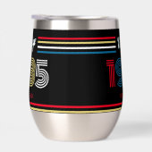 1985  Retro Stripe Primaire Kleuren (Rechts)