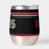 1985  Retro Stripe Primaire Kleuren (Links)