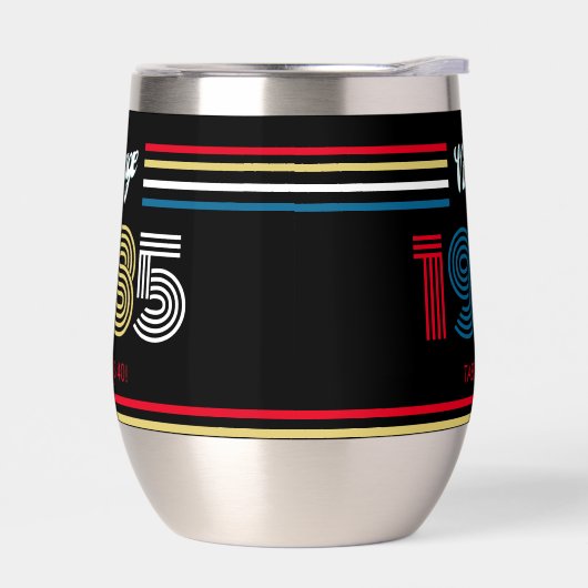 1985  Retro Stripe Primaire Kleuren (Links)