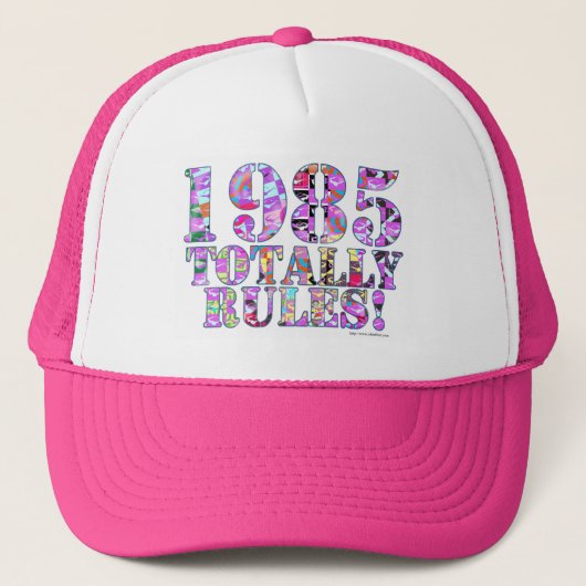 1985 Totaal regels Trucker Pet (Voorkant)