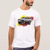 1985 Toyota 4Runner 4x4 T-Shirt (Voorkant)