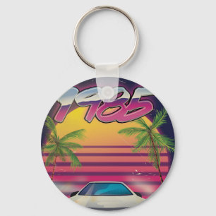 1985 - vintage poster sleutelhanger