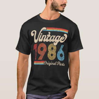 1986 1986 Geboren geboortejaar 1986 T-shirt