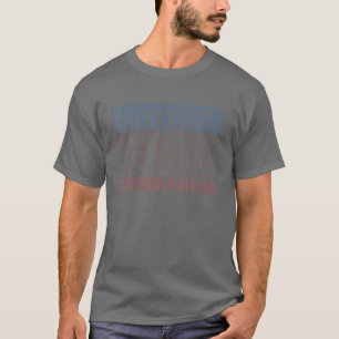 1986 36e verjaardag van de cadeauretro van 36 jaa t-shirt