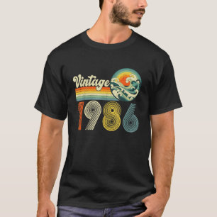 1986 40e klassieke cadeaus beperkte editie 40 jaar t-shirt