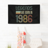1986 40e verjaardag Legenden Spandoek (Insitu)