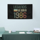 1986 40e verjaardag Legenden Spandoek (Beurs)