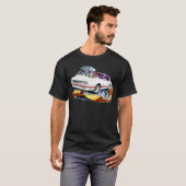 1986-88 Monte Carlo White-Red Car T-shirt (Voorkant volledig)