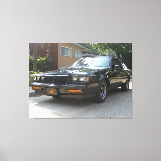 1986 Buick Grand National Print (Voorkant)