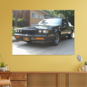 1986 Buick Grand National Print (Insitu (Woonkamer))