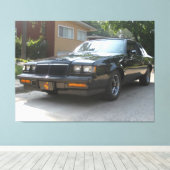 1986 Buick Grand National Print (Insitu (Houten vloer))