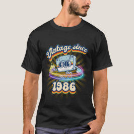 1986  Cassettebandje Millennial 39th T-shirt
