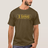 1986 Collectors Edition Brown T-Shirt (Voorkant)