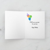 1986 de Feiten van de Pret van de Verjaardag Kaart (Binnen)