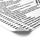 1986 DEEL 1 - ROCK'N'ROLL HEAVEN POSTER (Hoek)