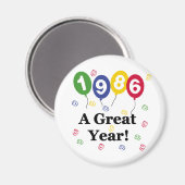 1986: een grote jaardag magneet (Voorkant / Achterkant)