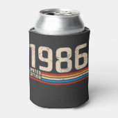 1986 GELIMITEERDE EDITIE BLIKJESKOELER (Blikje Voorkant)