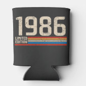 1986 GELIMITEERDE EDITIE BLIKJESKOELER (Achterkant)