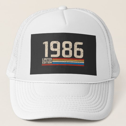 1986 GELIMITEERDE EDITIE TRUCKER PET (Voorkant)