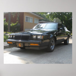 1986 Grote Nationale Poster Buick