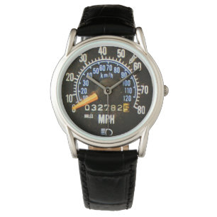 1986 Klassieke Vrachtwagen - Snelheidsmeter voor Z Horloge