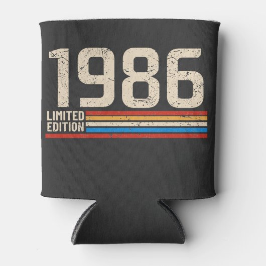 1986 LIMITED EDITION BLIKJESKOELER (Voorkant)