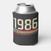 1986 LIMITED EDITION BLIKJESKOELER (Blikje Achterkant)