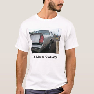 1986 monte carlo ss t-shirt