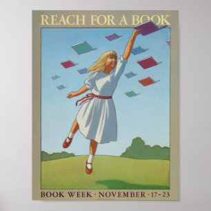1986 Poster van de kinderboekweek
