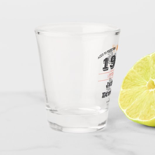  1986 Retro Shot Glass – 40e verjaardag Shot Glas (Links)