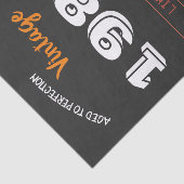  1986 Retro Tissue Paper – 40ste verjaardag Tissuepapier (Detail)