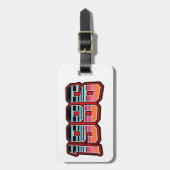 1986 REUZEN KOFFIEBEEKER BAGAGELABEL (Voorkant verticaal)