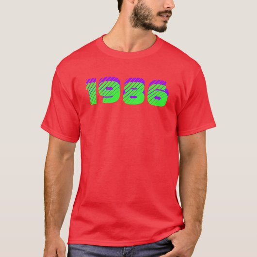 1986 T-SHIRT (Voorkant)