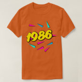 1986 T-SHIRT (Design voorkant)