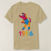 1986 T-SHIRT (Design voorkant)