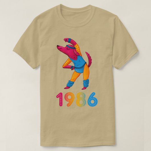 1986 T-SHIRT (Design voorkant)