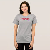 1986 Top Song T-shirt (Voorkant volledig)